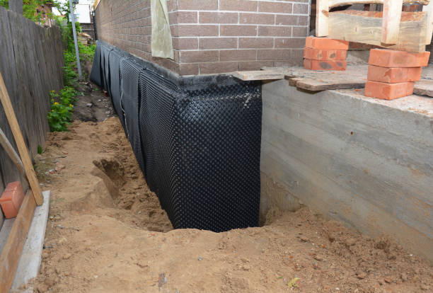 Expert waterproofing evaluation at a Lexington, WA property